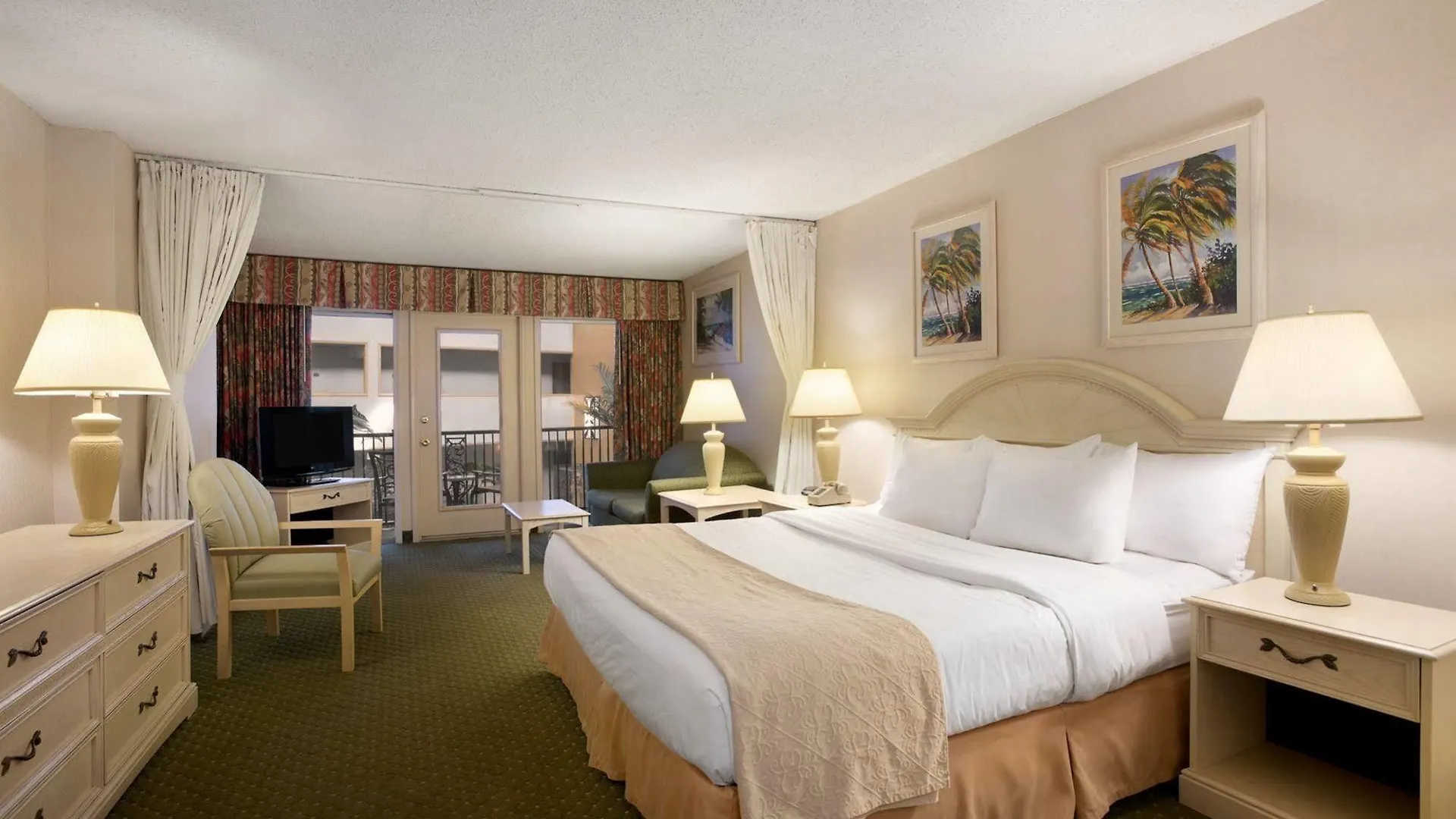 Quality Inn Oceanfront Ocean City 3*,